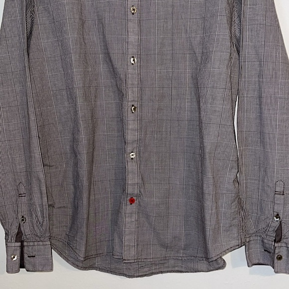 🌹NWT:SONS OF INTRIGUE BUTTON DOWN SHIRT - Picture 3 of 6